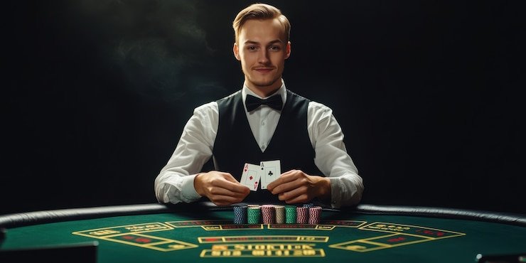 Kantor operasional rubik slot dengan standar keamanan industri